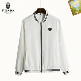 prada veste manches longues pour homme s_1232511